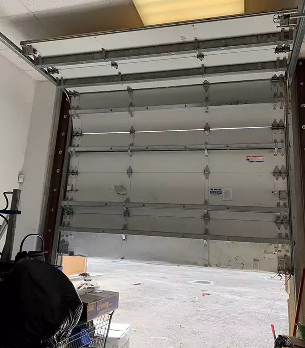 Automatic Roll Up Garage Door Clarksville