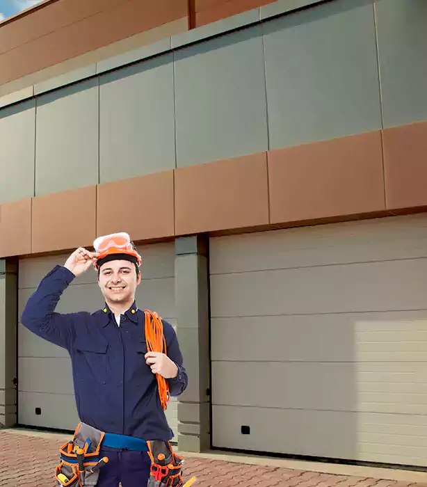 Double Roll Up Garage Doors Clarksville