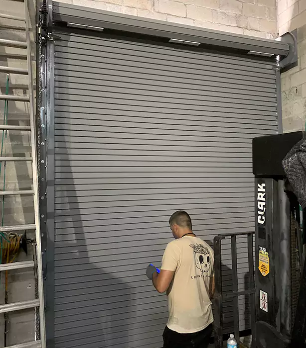 Exterior Roll Up Garage Doors Clarksville