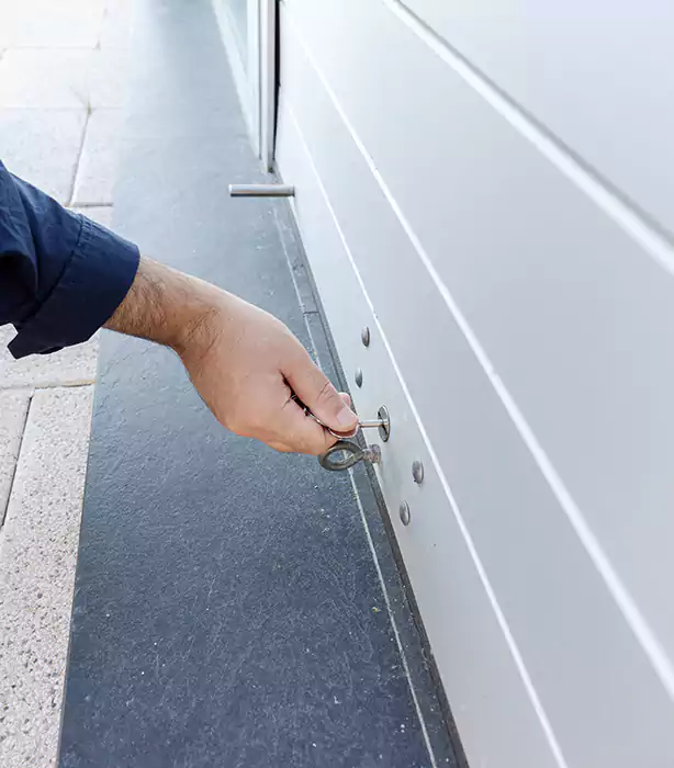 Garage Door Lock Installation  Clarksville