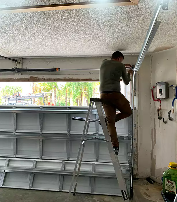 Garage Door Track Replacement Clarksville