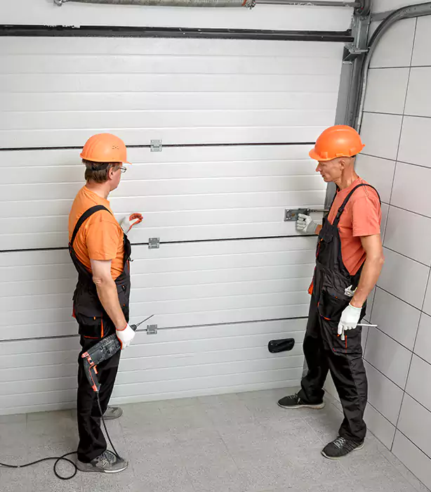 Insulated Roll Up Garage Door Clarksville