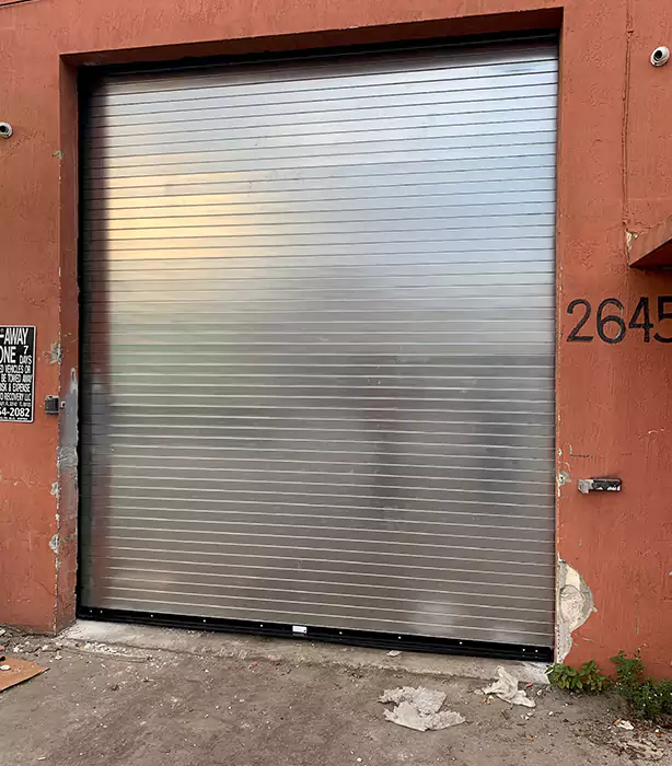 Roll Up Garage Door Installation Clarksville