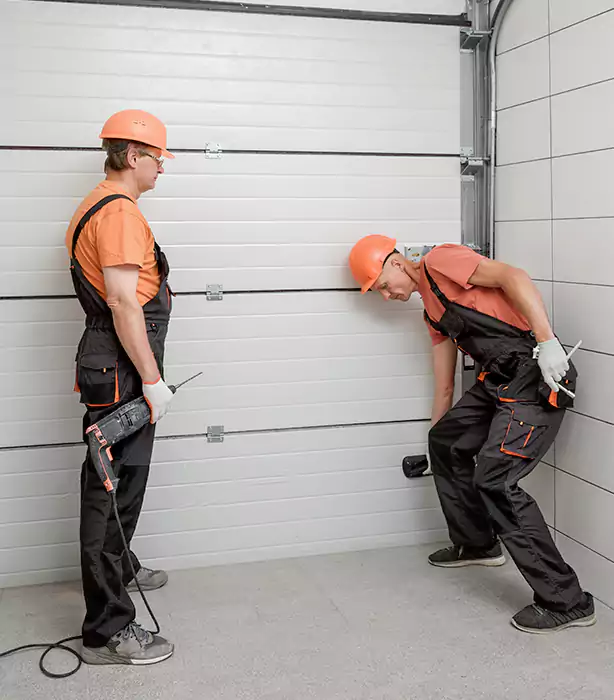 Rolling Garage Door Repair Clarksville