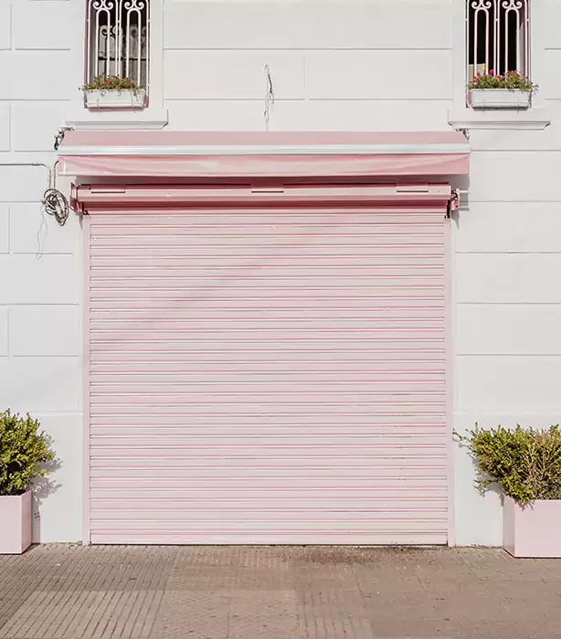 steel roll up garage door Clarksville