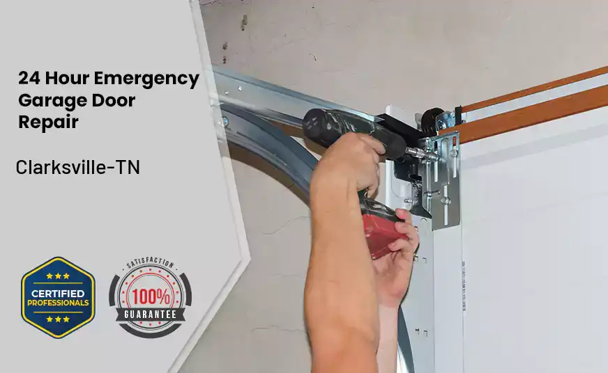 24 Hour Emergency Garage Door Repair Clarksville-TN 
