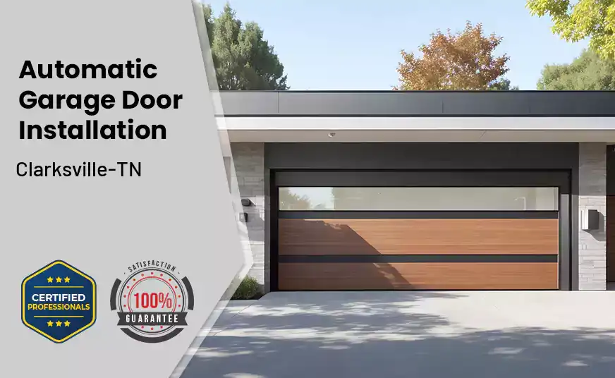Automatic Garage Door Installation  Clarksville-TN 