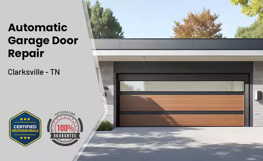 Automatic Garage Door Repair Clarksville - TN 
