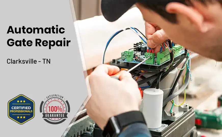 Automatic Gate Repair Clarksville - TN 