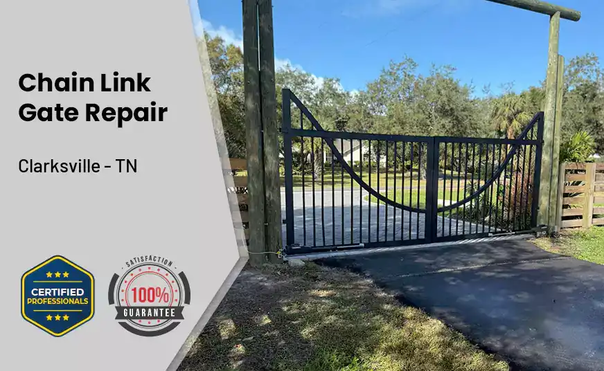 Chain Link Gate Repair Clarksville - TN 