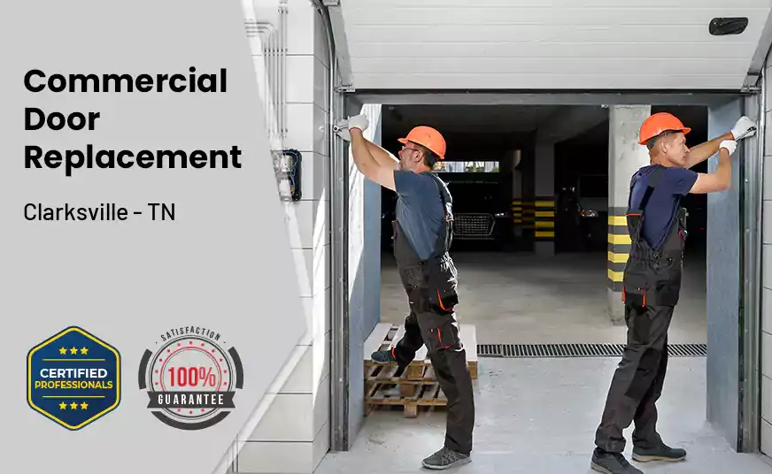 Commercial Door Replacement  Clarksville - TN 