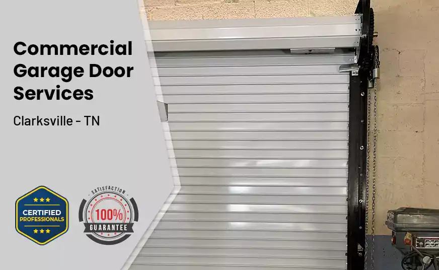 Commercial Garage Door Clarksville - TN 