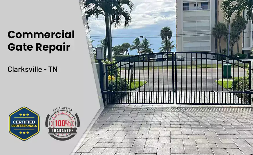 Commercial Gate Repair Clarksville - TN 