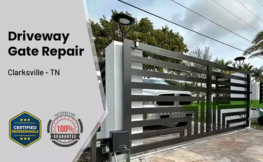 Driveway Gate Repair Clarksville - TN 