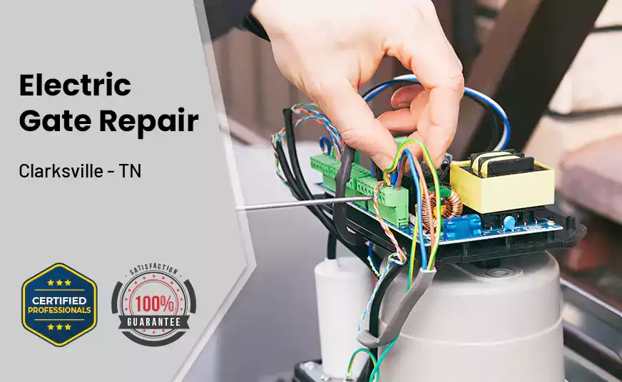 Electric Gate Repair Clarksville - TN 