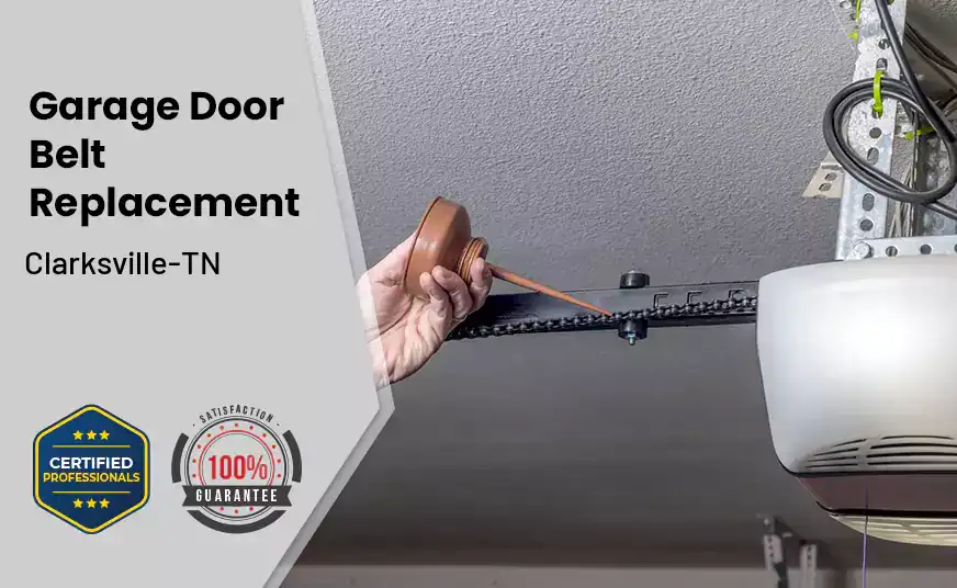 Garage Door Belt Replacement Clarksville-TN 