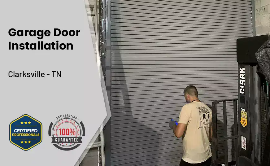 Garage Door Instalation Clarksville - TN 