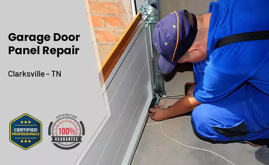 Garage Door Panel Repair Clarksville - TN 