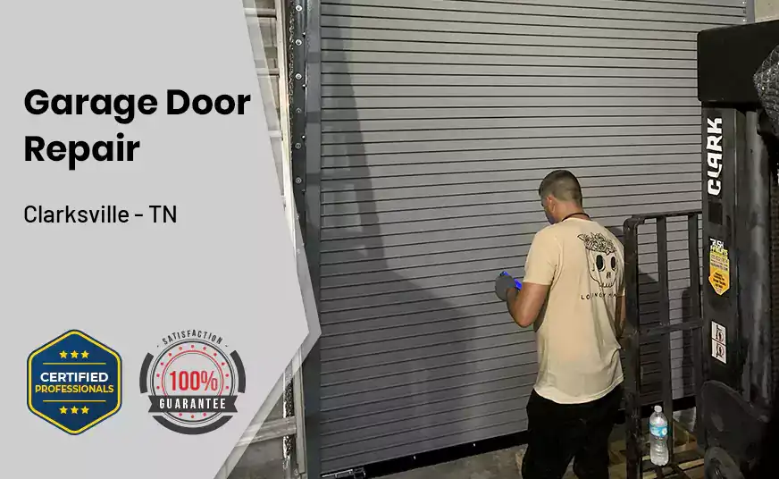 Garage Door Repair Clarksville - TN 