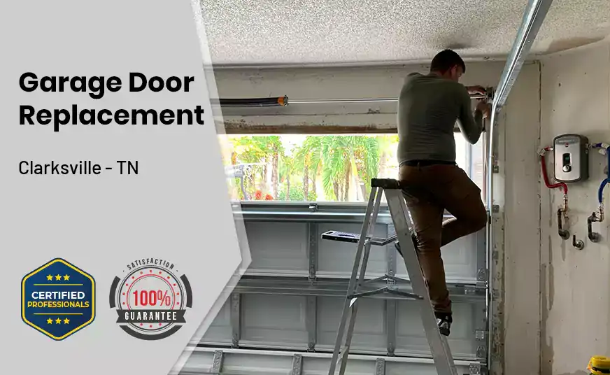 Garage Door Replacement Clarksville - TN 