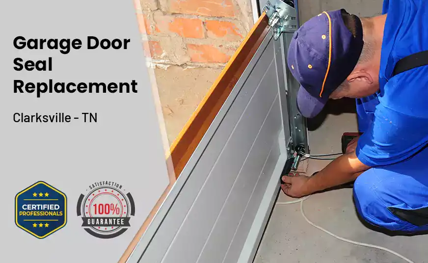 Garage Door Seal Replacement Clarksville - TN 
