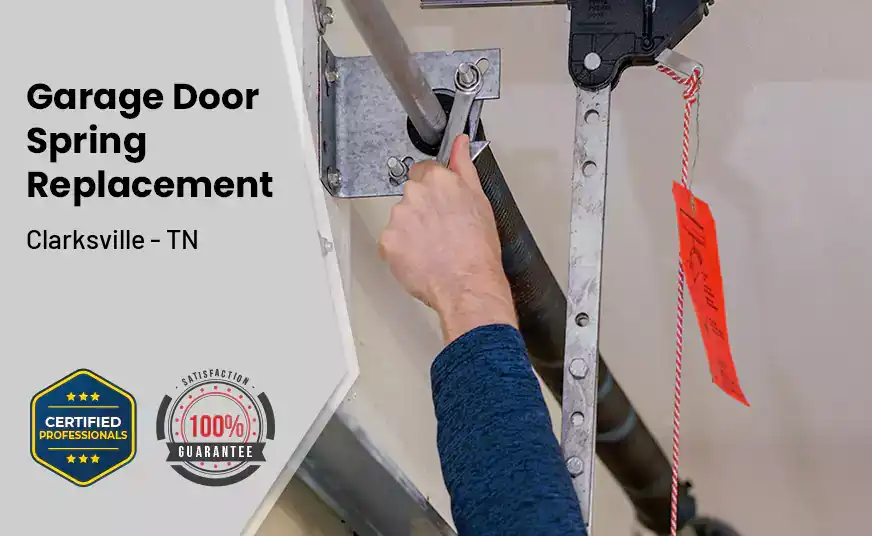 Garage Door Spring Replacement Clarksville - TN 