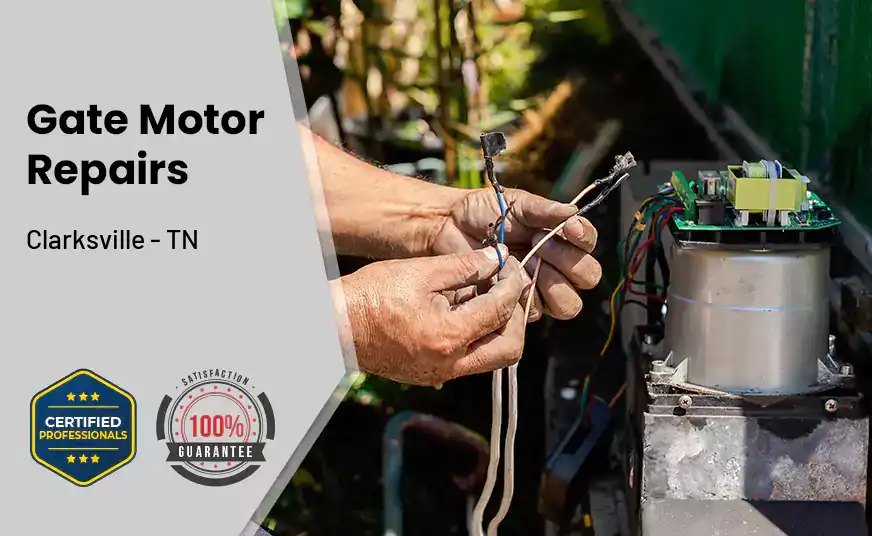 Gate Motor Repairs Clarksville - TN 
