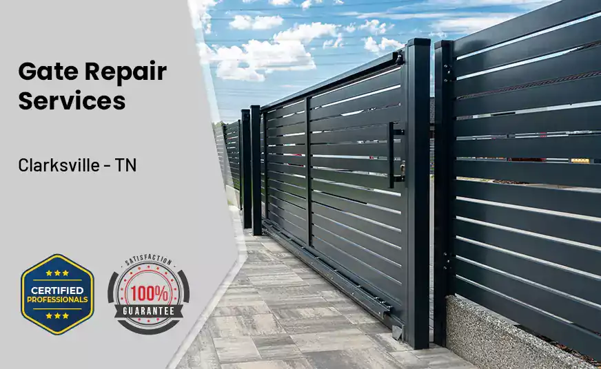 Gate Repair Clarksville - TN 