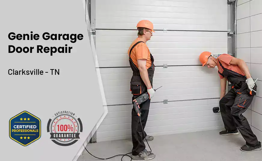 Genie Garage Door Repair Clarksville - TN 