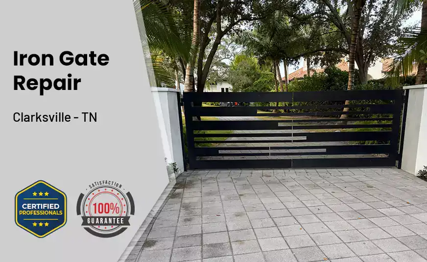 Iron Gate Repair Clarksville - TN 
