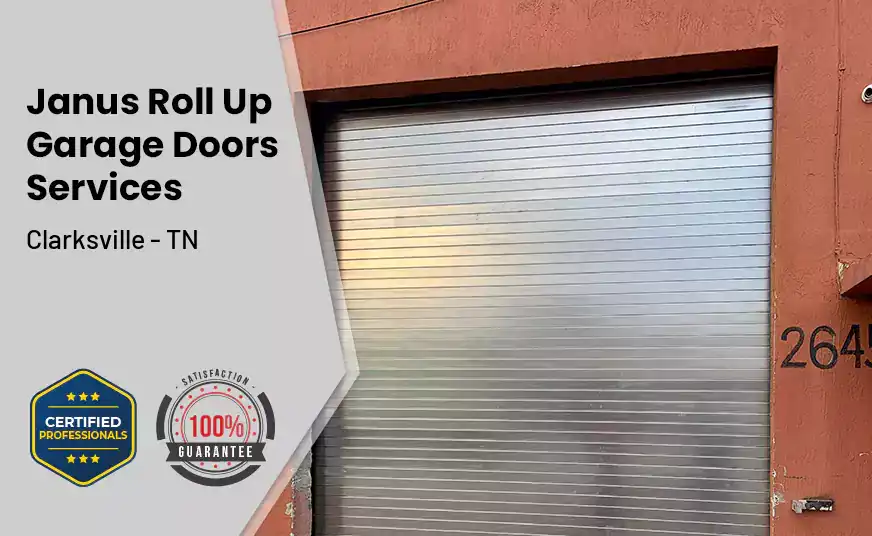 Janus Roll Up Garage Doors Clarksville - TN 