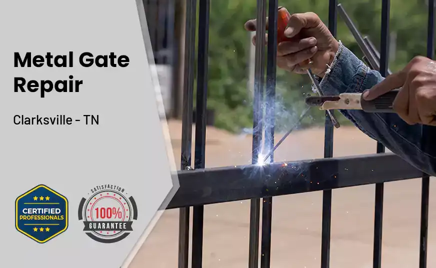Metal Gate Repair Clarksville - TN 