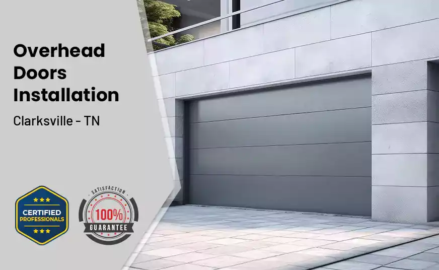 Overhead Door Installation Clarksville - TN 