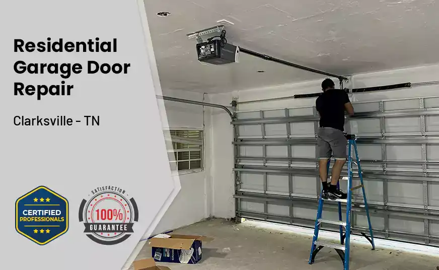 Residential Garage Door Repair Clarksville - TN 