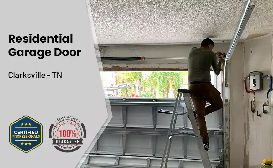 Residential Garage Door Clarksville - TN 