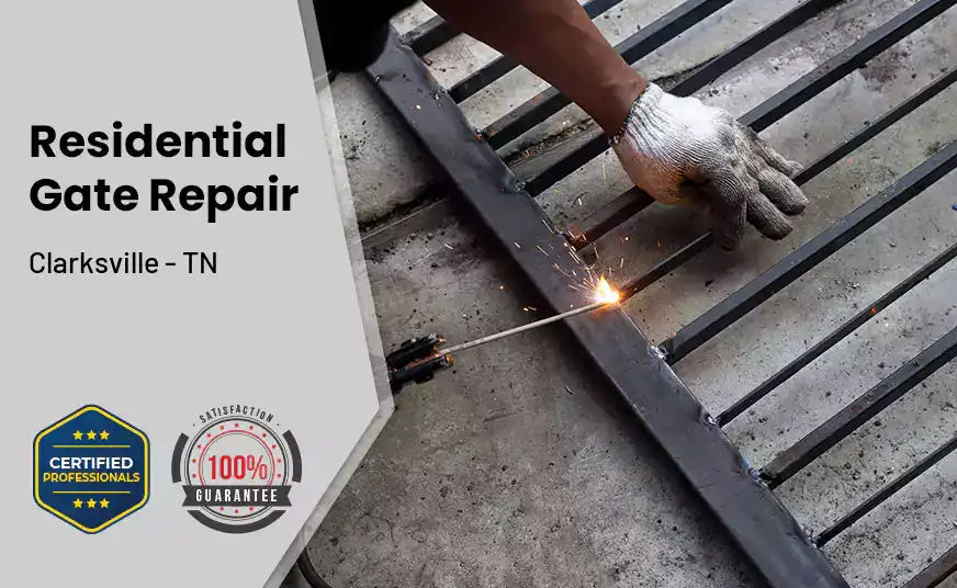 Residential Gate Repair Clarksville - TN 