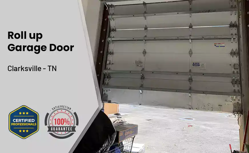 Roll up Garage Door Clarksville - TN 