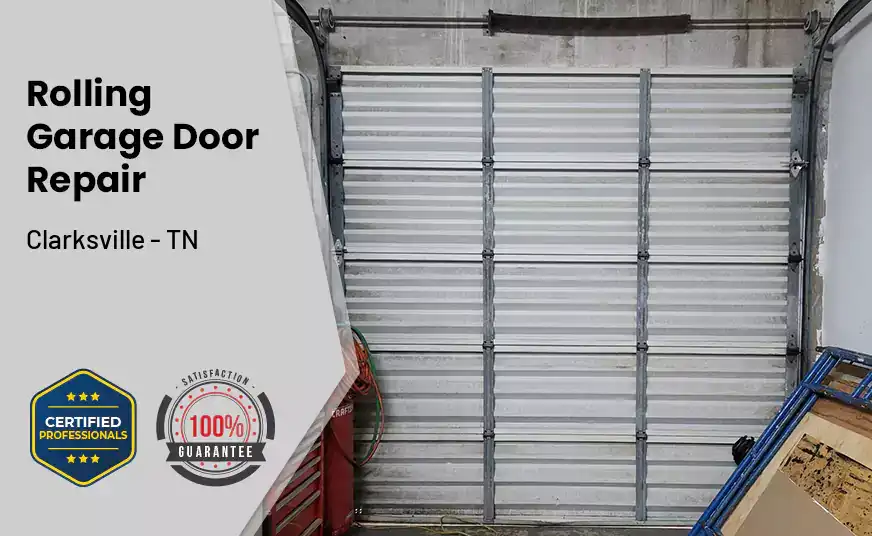 Rolling Garage Door Repair Clarksville - TN 