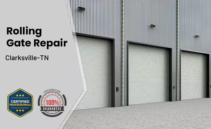 Rolling Gate Repair Clarksville-TN 