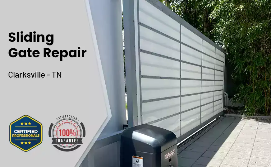Sliding Gate Repair Clarksville - TN 