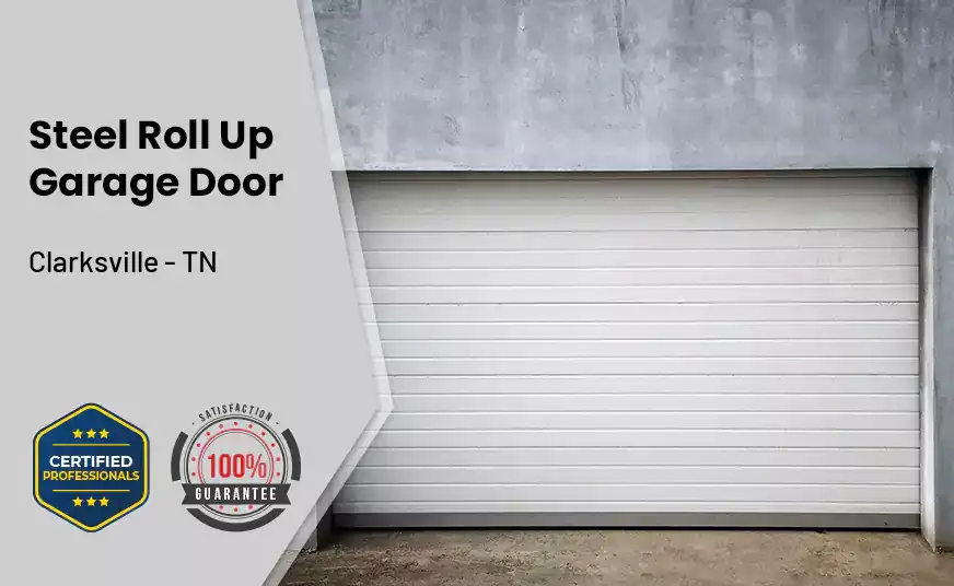 steel roll up garage door Clarksville - TN 