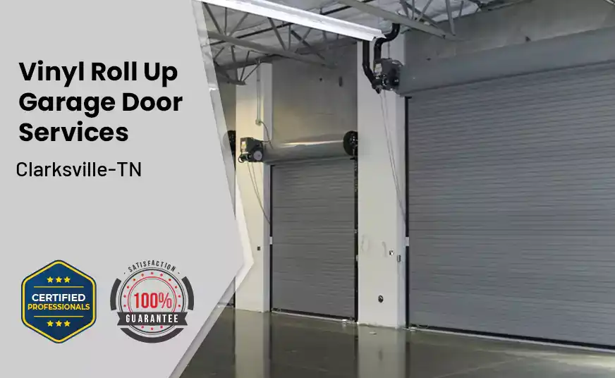 Vinyl Roll Up Garage Doors Clarksville-TN 