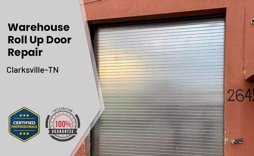 Warehouse Roll Up Door repair Clarksville-TN 