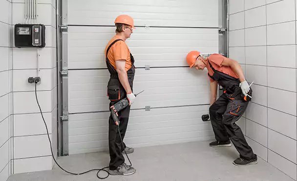 Garage Door Panel Repair in Clarksville, TN