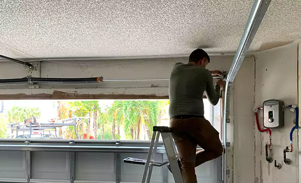 Garage Door Rail Replacement in Clarksville, TN