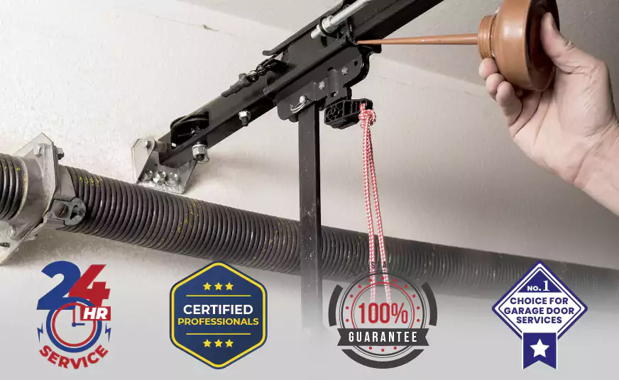 Garage Door Spring Installation Cost in Clarksville, TN