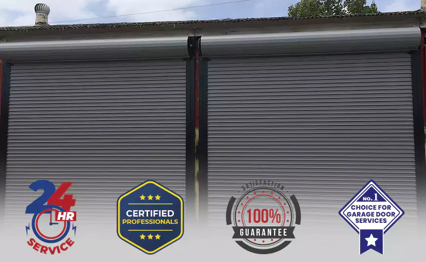 Clear Vinyl Roll Up Garage Doors in  Clarksville, TN
