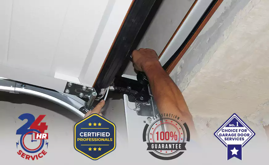 Clopay Garage Door Seal Replacement in Clarksville, TN