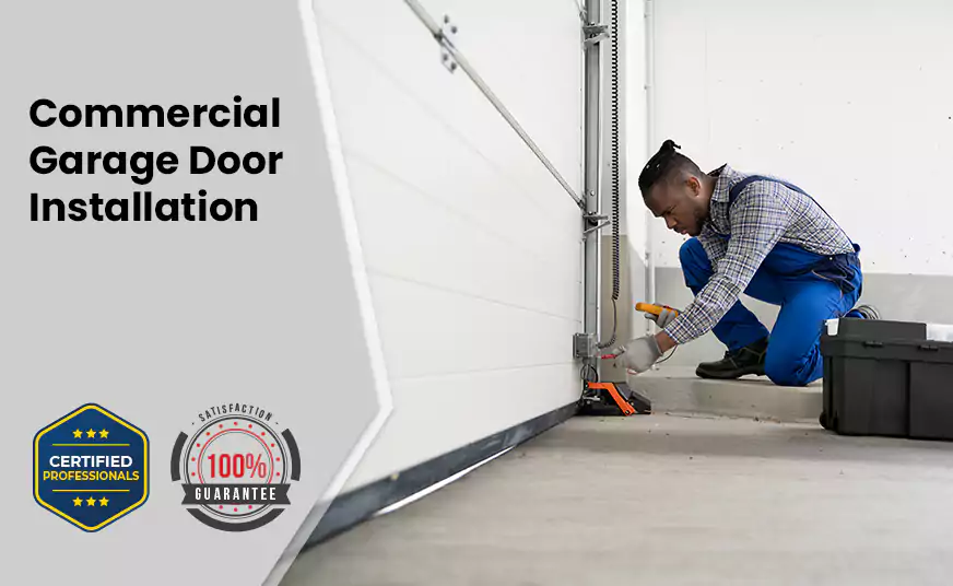 Commercial Garage Door Installation in Clarksville, TN