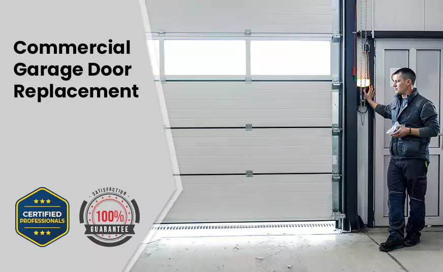 Commercial Garage Door Replacement in Clarksville, TN
